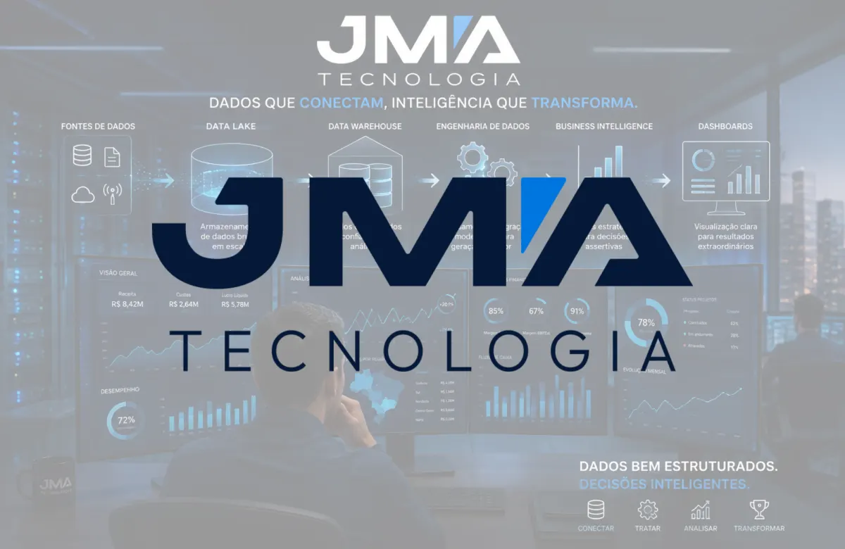 JMA Tecnologia completa 8 anos apostando em dados, integração e soluções próprias para empresas