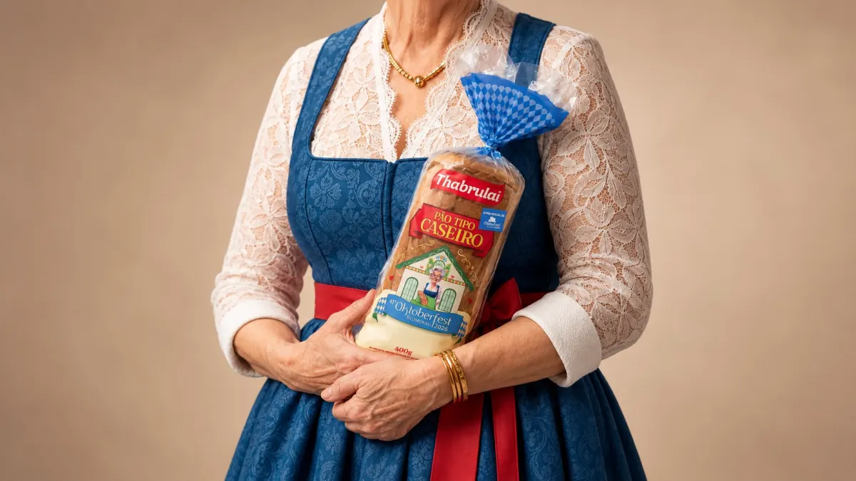 Thabrulai lança pão temático da Oktoberfest 2026 e reforça a cultura germânica em Blumenau