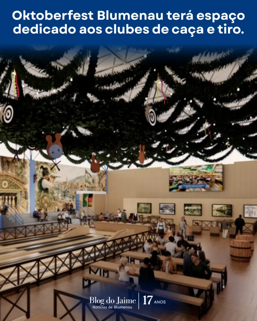 Oktoberfest Blumenau inova com espaço para clubes de caça e tiro, resgatando tradições germânicas