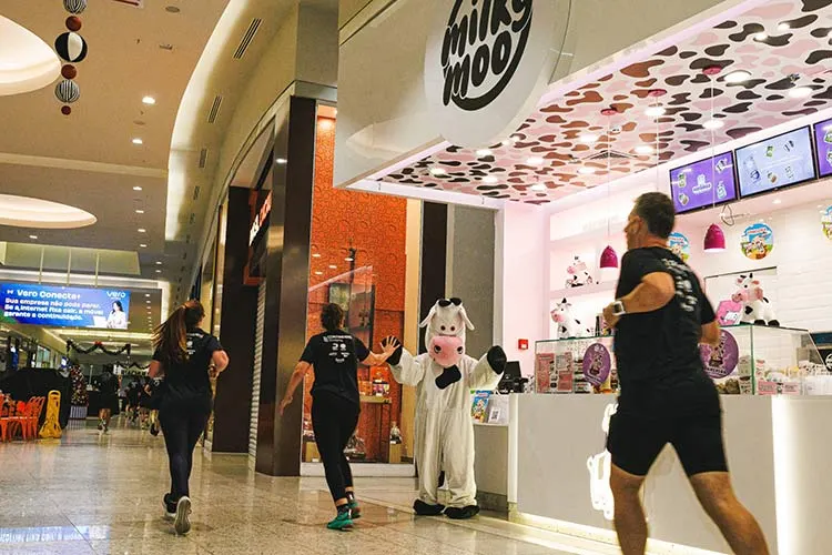 Blumenau Recebe Corrida Noturna Inovadora em Shopping Norte