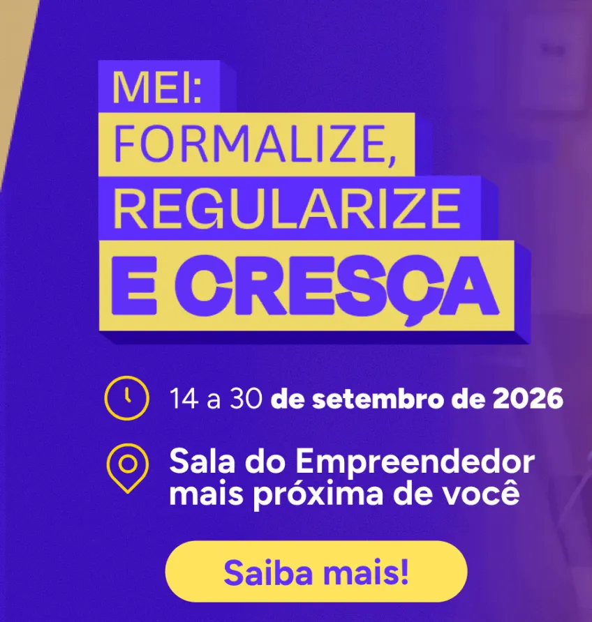 Campanha Regularize 2026 chega a Blumenau para apoiar MEIs em dificuldades financeiras