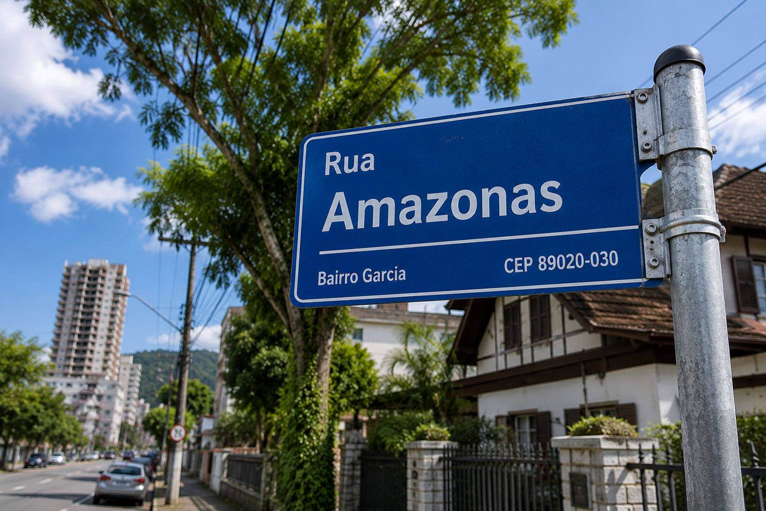 O bairro Garcia não recebeu esse nome por acaso: conheça a história de um dos bairros mais tradicionais de Blumenau