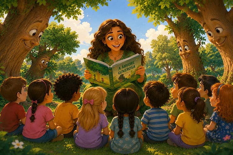 Árvores ganham voz em Blumenau: Junho Verde celebra sustentabilidade e literatura