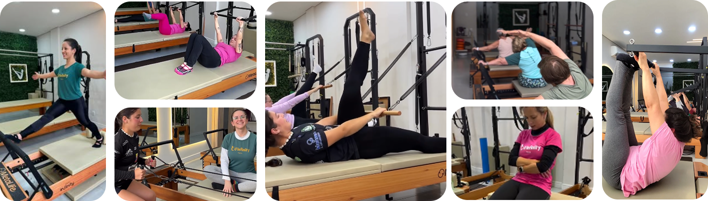 Infinity Pilates une movimento, saúde e estética avançada em Blumenau