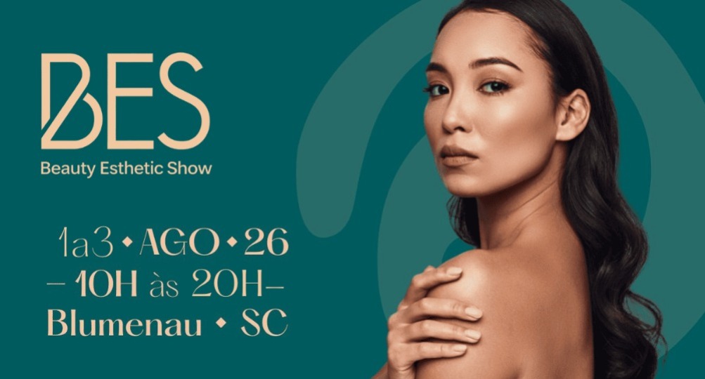Beauty Esthetic Show retorna a Blumenau com três dias de feira gratuita no Parque Vila Germânica