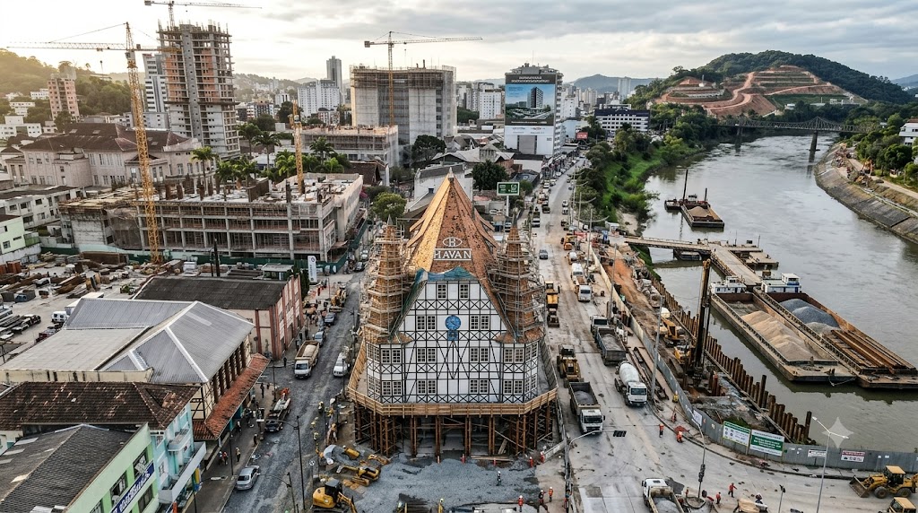 As famílias que ajudaram a construir Blumenau: conheça os sobrenomes que marcaram a história da cidade