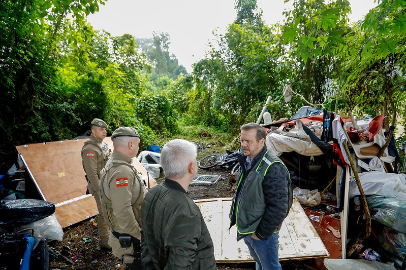 Blumenau reforça ação integrada em áreas de alta vulnerabilidade