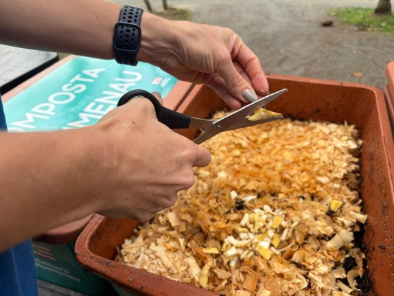 Blumenau se destaca no combate ao lixo orgânico no Vale do Itajaí