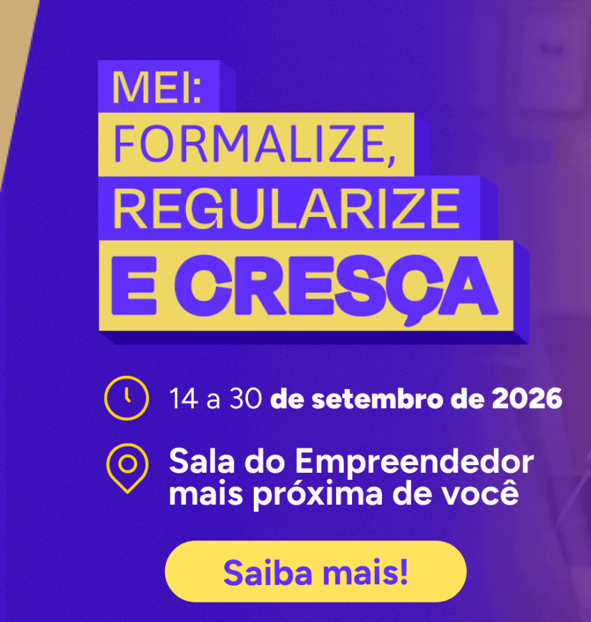 Campanha Regularize 2026 chega a Blumenau para apoiar MEIs em dificuldades financeiras