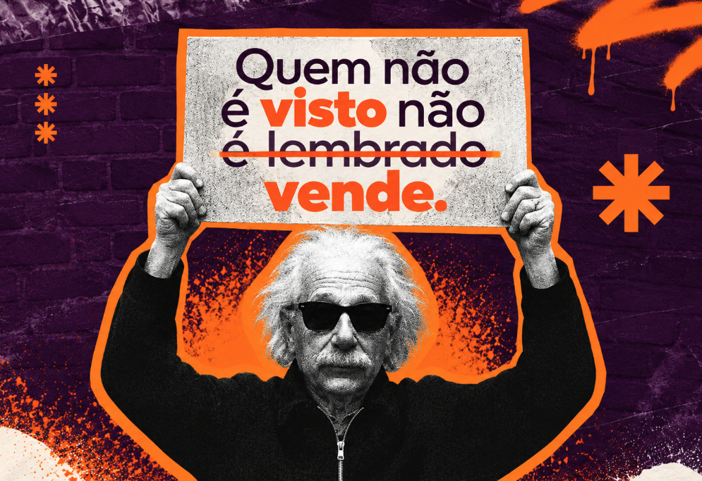 Quem não é visto não é lembrado — e provavelmente também não vende