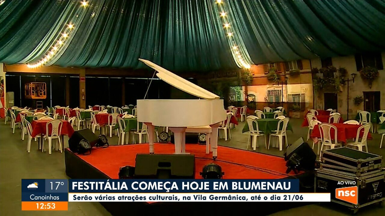 Festitália em Blumenau: uma celebração das raízes italianas no Vale do Itajaí