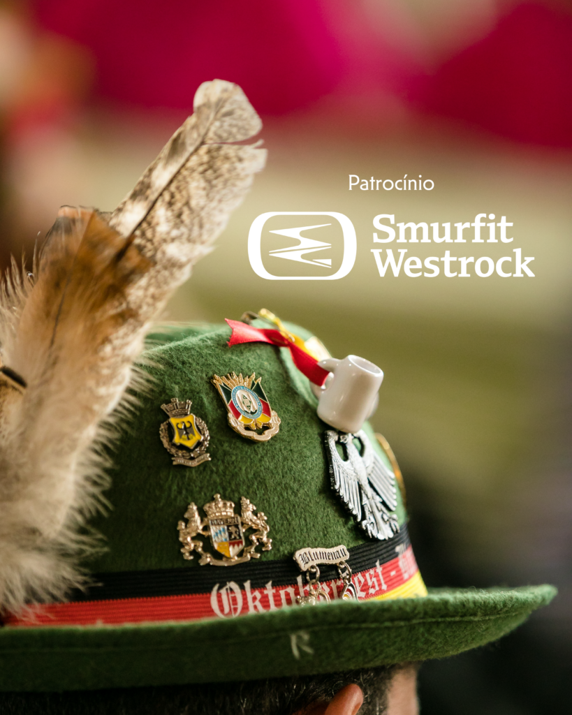 Smurfit Westrock leva inovação e sustentabilidade para a Oktoberfest Blumenau