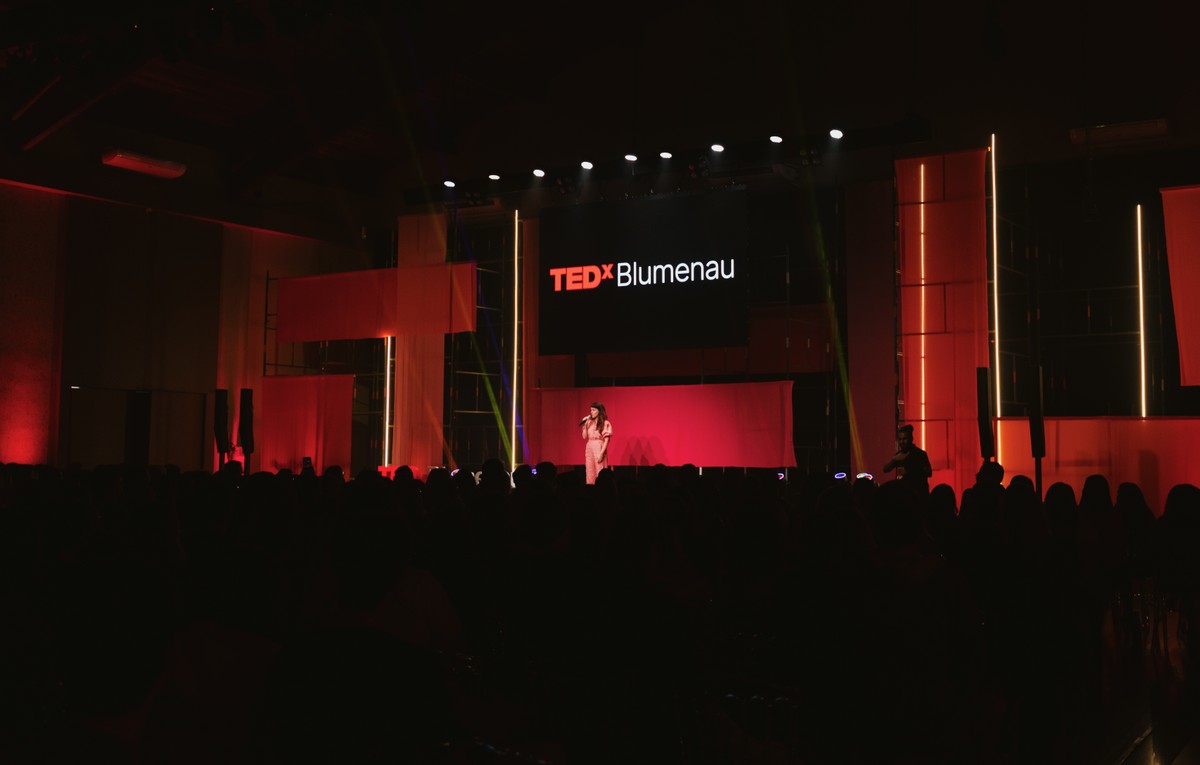 TEDx Blumenau: uma revolução no formato de eventos de inovação e criatividade
