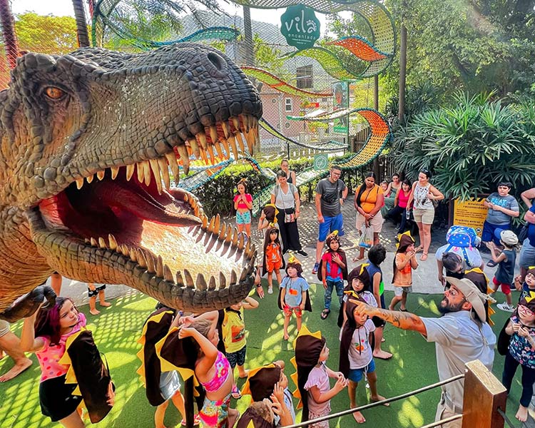 Vila Encantada se torna a melhor atração para famílias do mundo, segundo Tripadvisor