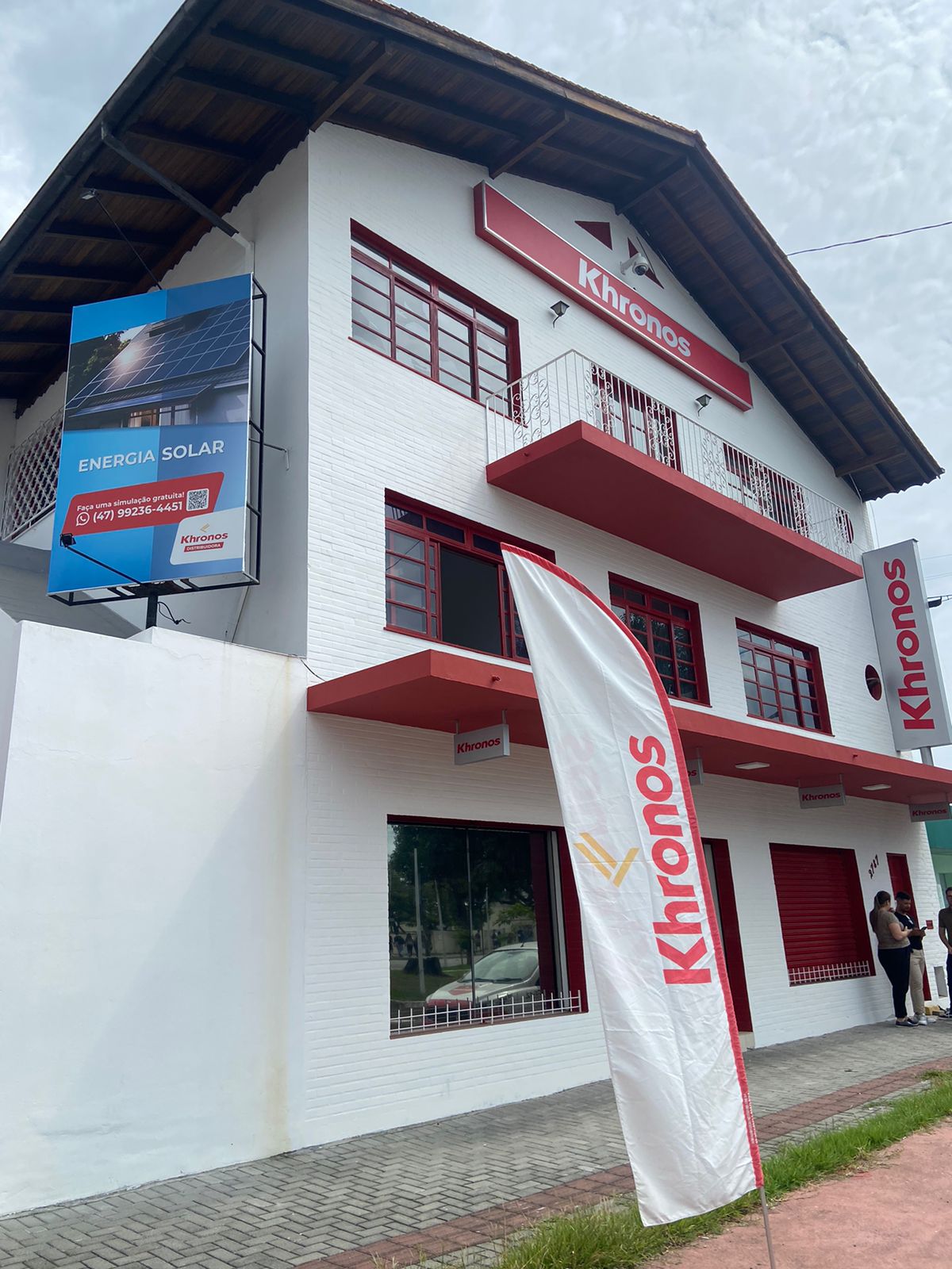 Khronos reforça presença em Blumenau e amplia atuação em soluções inteligentes de segurança